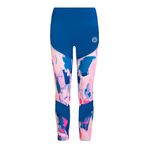 Tenisové Oblečení BIDI BADU Abiba Tech Mesh Tight - blue/rose
