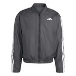 adidas Oblečenie adidas Essential 3Stripes Tréninková Bunda Muži-Černá