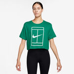 Oblečenie Nike Dri-Fit Cotton Heritage Crop Tee