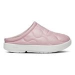 OOFOS Běžecká obuv OOFOS Oocoozie Thermo Mule Rekondičné Topánky-Růžová,Neonově Zelená