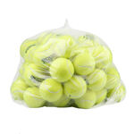 Balls Unlimited Tenisové míče Balls Unlimited Code Green 60ks Pytel Bez Potisku
