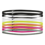 Tenisové Oblečení Nike Skinny Hairbands 8er Pack