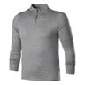 Dri-Fit Element Half-Zip Bežeck&yacute; top Muži - &scaron;ed&aacute;, 