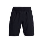 Tenisové Oblečení Under Armour Ua Tech Woven Wordmark Short-Blk