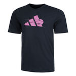 Oblečenie adidas Tennis 3 Stripes Tee