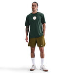 Nike Oblečenie Nike Court Dri-Fit Max 90's Tričko Muži - tmavě zelená, 