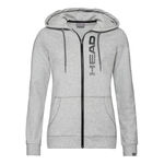 Oblečenie HEAD Club Greta Full-Zip Hoodie Women
