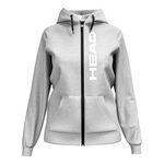 HEAD Oblečenie HEAD Club Original Full Zip Mikina S Kapuc&iacute; D&aacute;my-Světle &Scaron;ed&aacute;