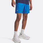 Under Armour Oblečenie Under Armour Launch 7in Bežecké Šortky Muži - Modrá,Tmavě Modrá