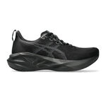 ASICS Běžeck&aacute; obuv ASICS Novablast 5 Neutr&aacute;ln&iacute; obuv D&aacute;my - čern&aacute;, &scaron;ed&aacute;