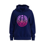 BIDI BADU Oblečenie BIDI BADU Colortwist Chill Hoody Dívky - tmavě modrá, 