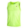 Exceleration Sleeveless Bežecký top Muži - neonově zelená, 