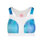 Tenisové Oblečení BIDI BADU Singa Tech Bra - blue/rose