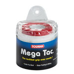 Tourna Vrchní omotávky Tourna Mega Tac 30ks Baleni-Bílá