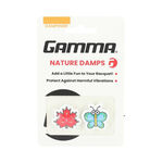 Příslušenství Pro Rakety Gamma Gamma Vibrationsdämpfer Nature Ahornblatt/Schmetterling