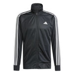 adidas Oblečenie adidas Taining Essentials 3 Stripes Tréninková Bunda Muži-Černá