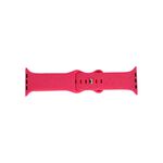 +Příslušenství BIDI BADU Bidi Badu Silikon Armband 45mm - pink für Apple Watch (Series 1 -Series 9 und SE)