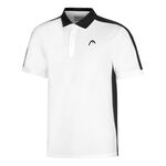 Oblečenie HEAD Slice Polo Shirt