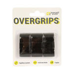 Racket Roots Vrchní omotávky Racket Roots RR Grips 3er schwarz