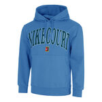Nike Oblečenie Nike Court Dri-Fit Fleece Heritage Hoody Muži-Modrá,Tmavě Modrá