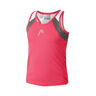 22 Sportovní Tílko Dívky-Růžová