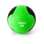 TOOLZ Fitness ostatní TOOLZ 5kg Medizimbál-Míč-Zelená,Černá