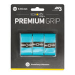 Tennis-Point Vrchní omotávky Tennis-Point Premium Grip weiß 3er