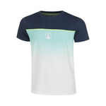 Tenisové Oblečení Quiet Please Wild Receiver Faded Tee B