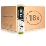 Tenisové Míče Dunlop D TB CLUB AC 4PET