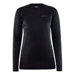 Craft Oblečenie Craft Core Warm Baselayer S dlouhým rukávem Dámy - černá, 