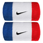 Nike Oblečenie Nike Swoosh Classic Doublewide Potítko Unisex - modrá, červená
