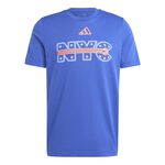 adidas Oblečenie adidas Tennis New York Tričko Muži - modrá, vícebarevné