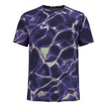 Odlo Oblečenie Odlo Zeroweight Chill-Tec Bežecké tričko Muži - fialová, mint