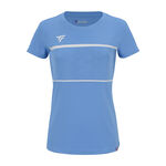 Tenisové Oblečení Tecnifibre W. Team Tech Tee Marine Xs