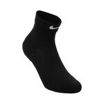 Nike Oblečenie Nike Fast Midweight Ankle Running socks Unisex - černá, šedá