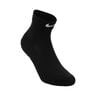 Fast Midweight Ankle Running socks Unisex - černá, šedá