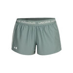 Tenisové Oblečení Under Armour Tech Play Up Shorts-Blk