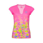 Oblečenie BIDI BADU Belle 2.0 Tech V-Neck Tee Girls