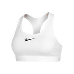 Nike Oblečenie Nike Swoosh Medium Sportovn&iacute; Podprsenka D&aacute;my - B&iacute;l&aacute;