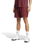 adidas Oblečenie adidas Club 7in &Scaron;ortky Muži-Tmavě Červen&aacute;