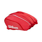 Wilson Wilson Bela Tour Taška Na Padelovou Raketu - Červená