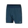 Court Dri-Fit Advantage 6in Šortky Muži-Tmavě Modrá,Bílá