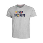 BIDI BADU Oblečenie BIDI BADU Wild Arts Chill Tričko Chlapci - šedá, vícebarevné