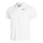 Nike Tenisov&eacute; oblečen&iacute; Nike Dri-Fit Solid P&oacute;lo Muži-B&iacute;l&aacute;