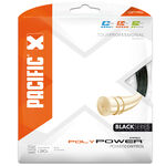 Pacific Pacific Poly Power Pro Výpletová Sada 12,2m - Černá