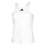 adidas Oblečenie adidas Y-Sportovní Tílko Dámy-Biely Hliník,Bílá