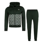 Oblečenie Sergio Tacchini Mosaico Hoodie Tacksuit