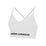 Under Armour Oblečenie Under Armour Vanish Seamless Sportovní Podprsenka Dámy-Bílá,Černá