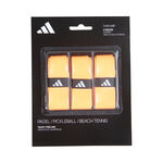adidas Vrchn&iacute; omot&aacute;vky adidas Padel Overgrip 3ks V Baleni-Oranžov&aacute;