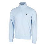 Oblečenie Lacoste High Neck Zip Up Fleece Sweatshirt